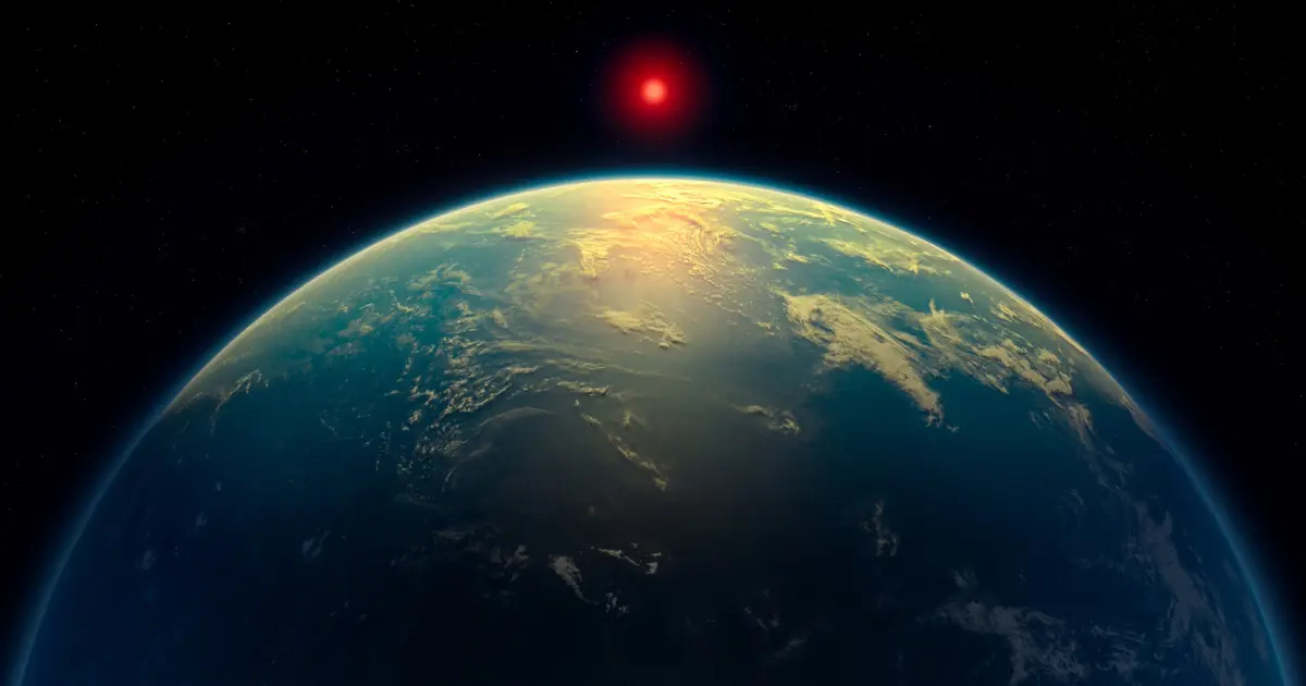 Com mais de de oito vezes a massa da Terra e 2,5 vezes maior, o K2-18b é um exoplaneta raro