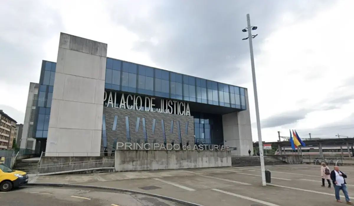 Palácio da Justiça em Gijón