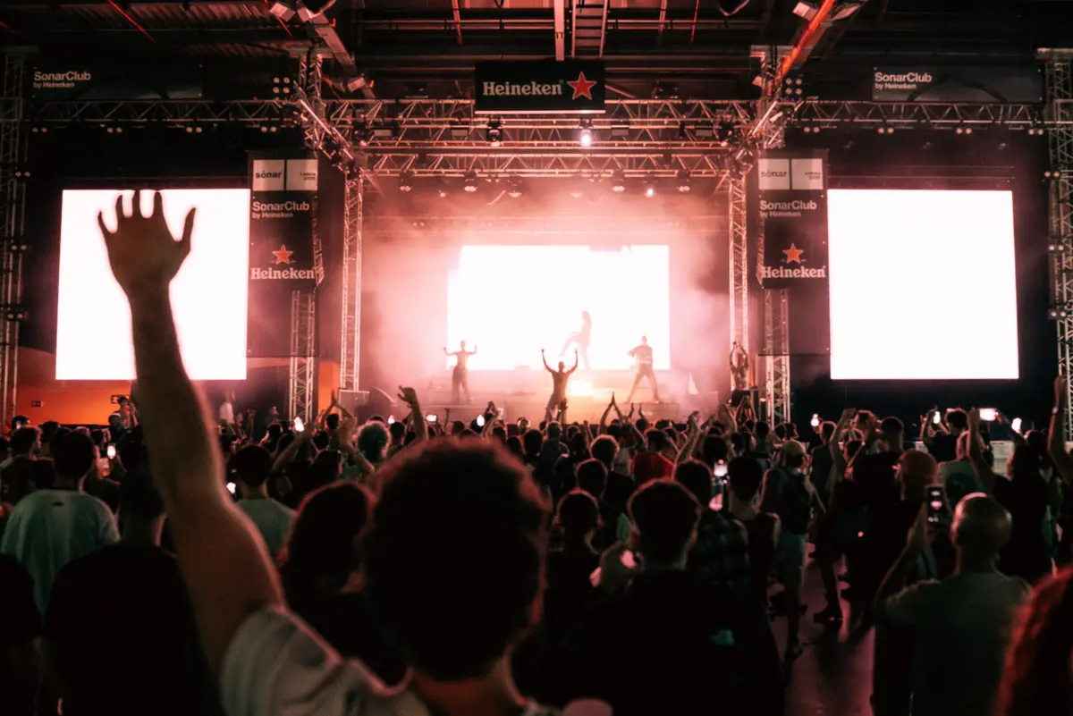 Até ao final deste domingo, há mais música a encher o Parque Eduardo VII em Lisboa