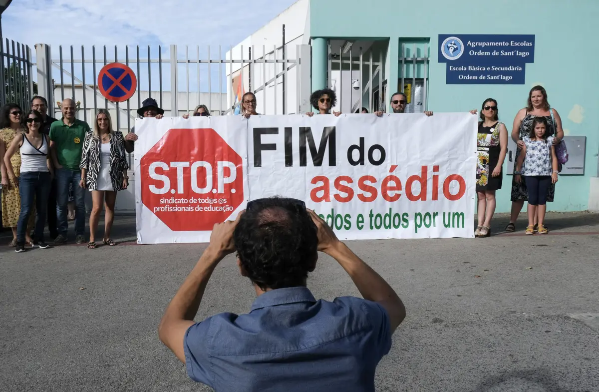 Imagem de contexto do artigo Sindicato denuncia "perseguição e intimidação" a ativistas nas escolas