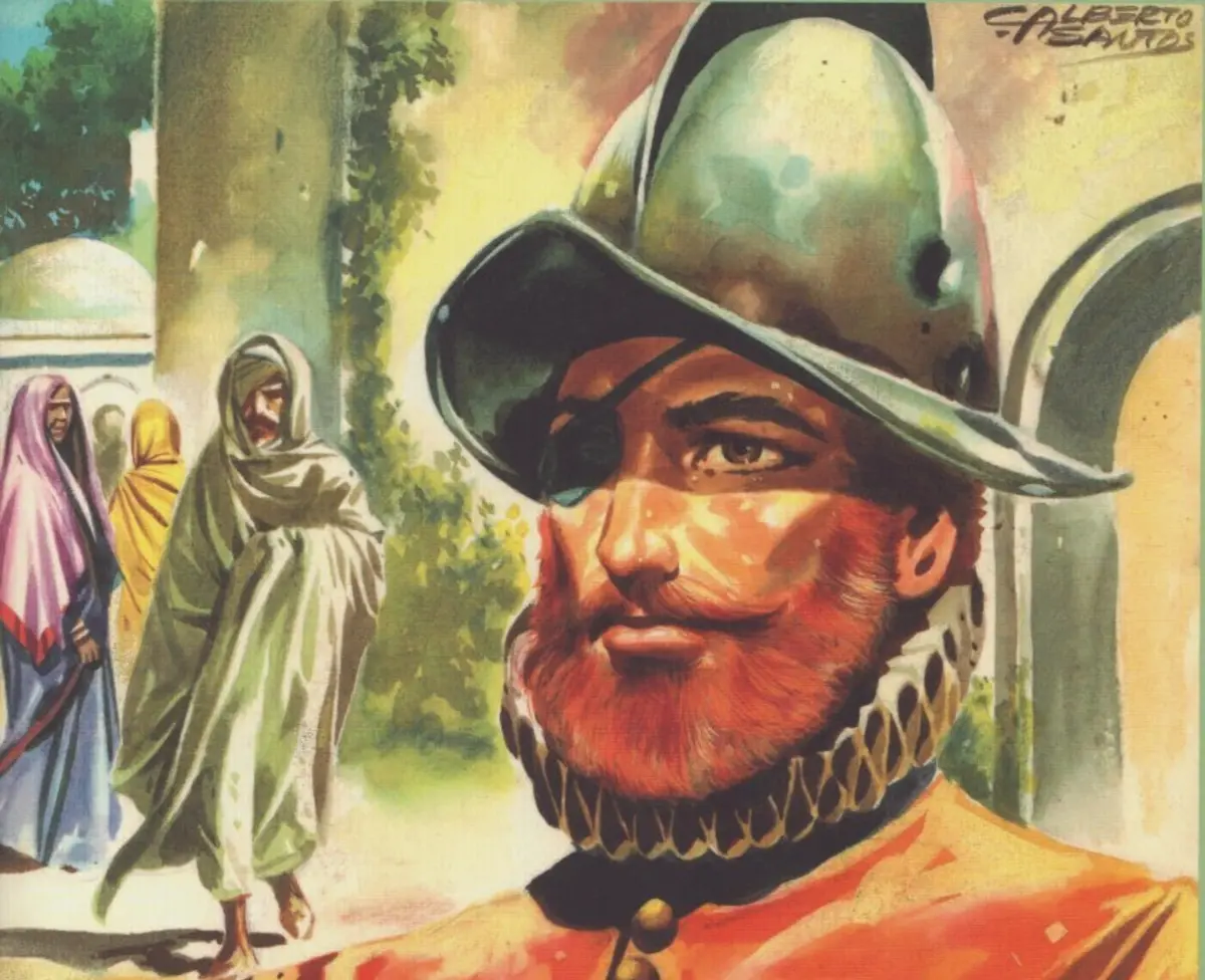 "Camões na banda desenhada" irá permanecer na Feira de S. Mateus, em Viseu, até ao dia 21 de setembro