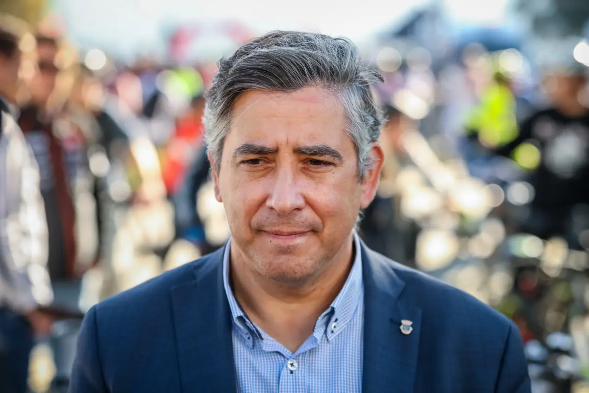 Alberto Costa, presidente da Câmara de Santo Tirso