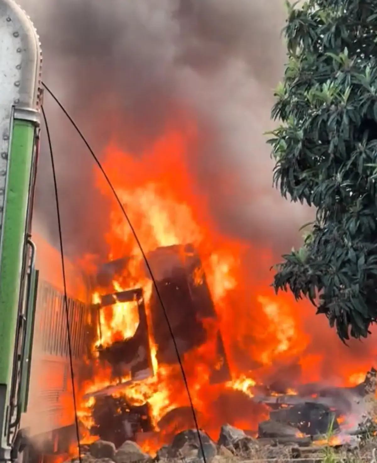 Colisão causou quatro feridos ligeiros