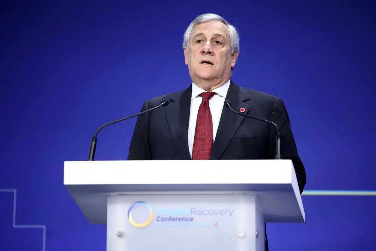 Antonio Tajani