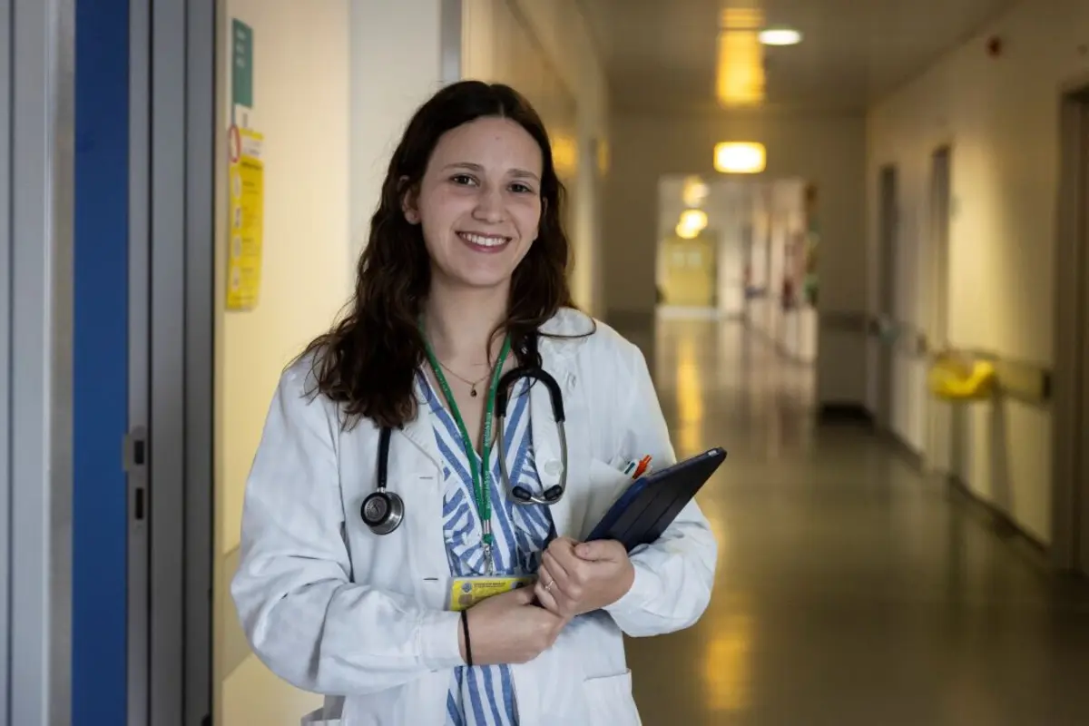 Alexandra Silva Mendes está a cumprir internato em Braga