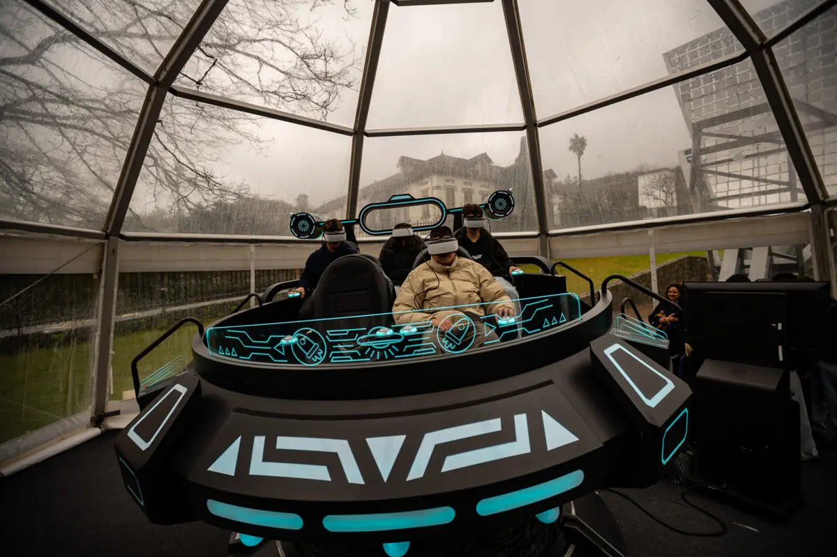 Festival de cultura científica atrai centenas de alunos