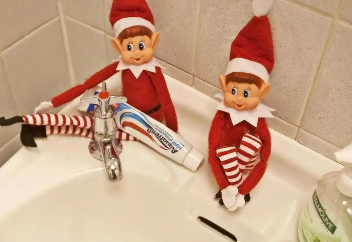 A loucura dos elfos está de volta este Natal