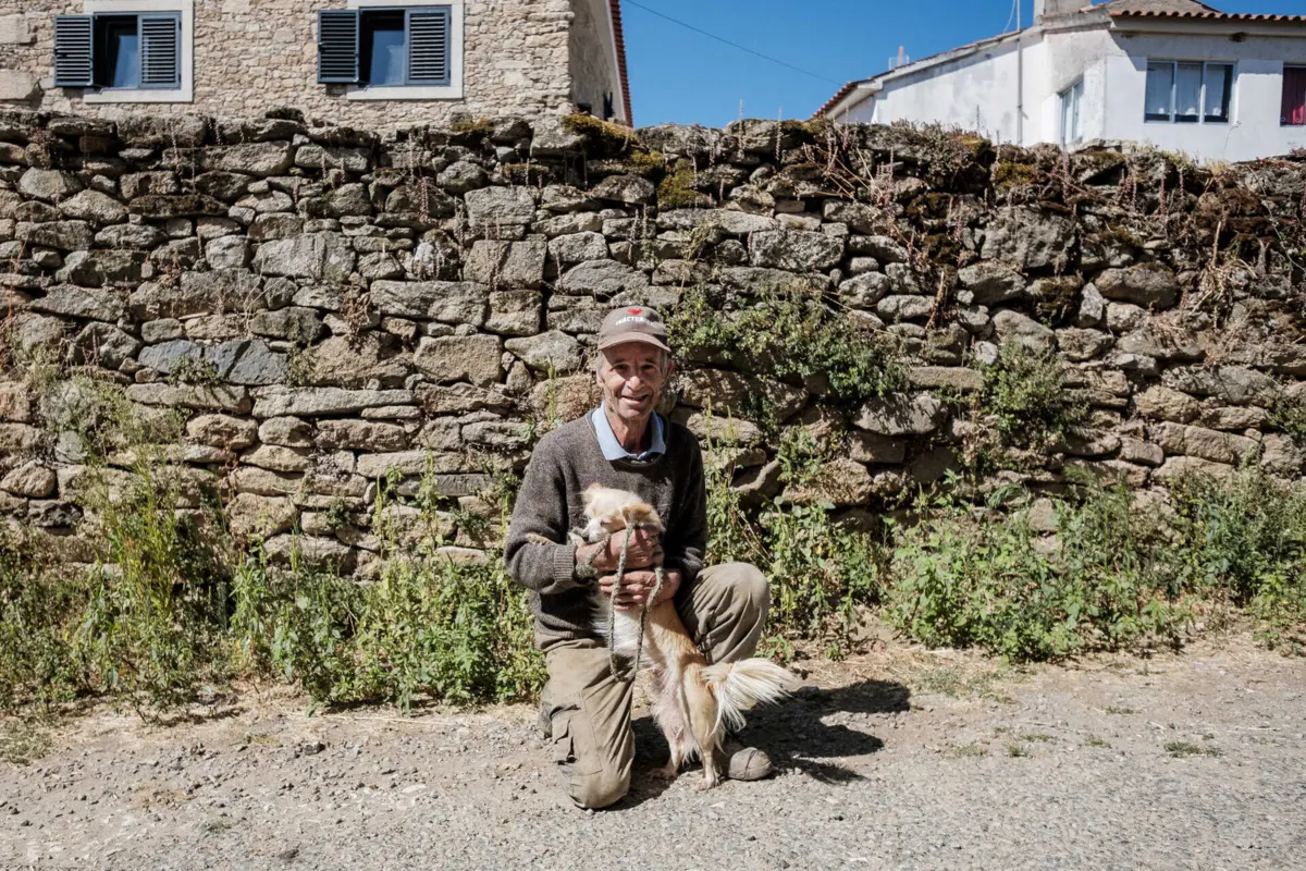 José Matos usa mais o mirandês do que o português