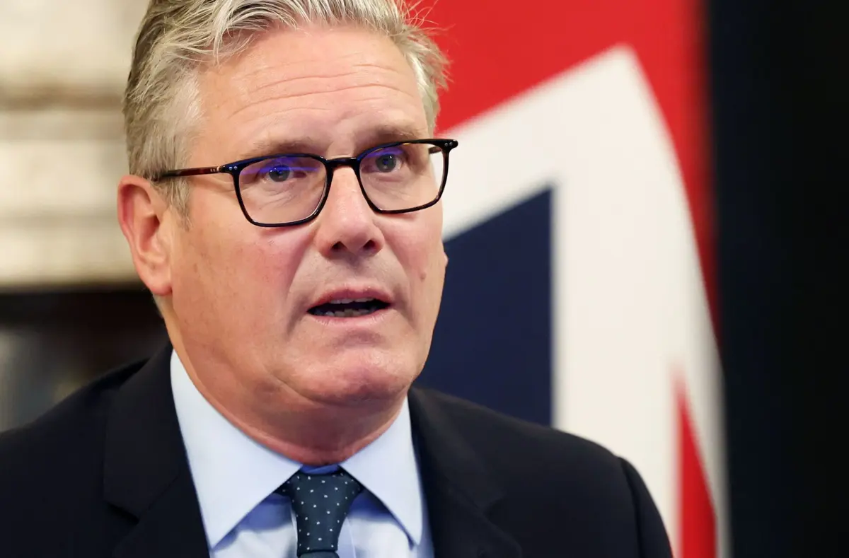 Primeiro-ministro britânico, Keir Starmer
