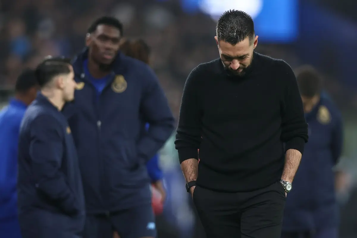 Francesco Farioli, treinador do F. C. Porto