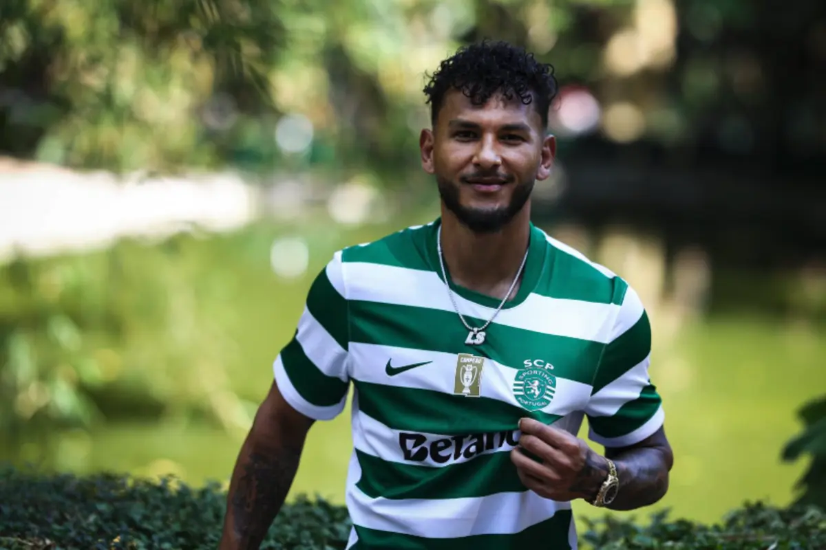 Luis Suárez vai vestir a camisola 97 do Sporting