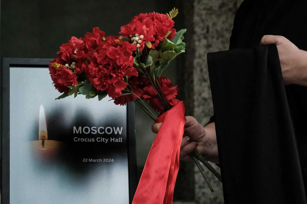 Imagem de contexto do artigo Rússia alega que detido por atentado em Moscovo tinha fotos com uniforme ucraniano