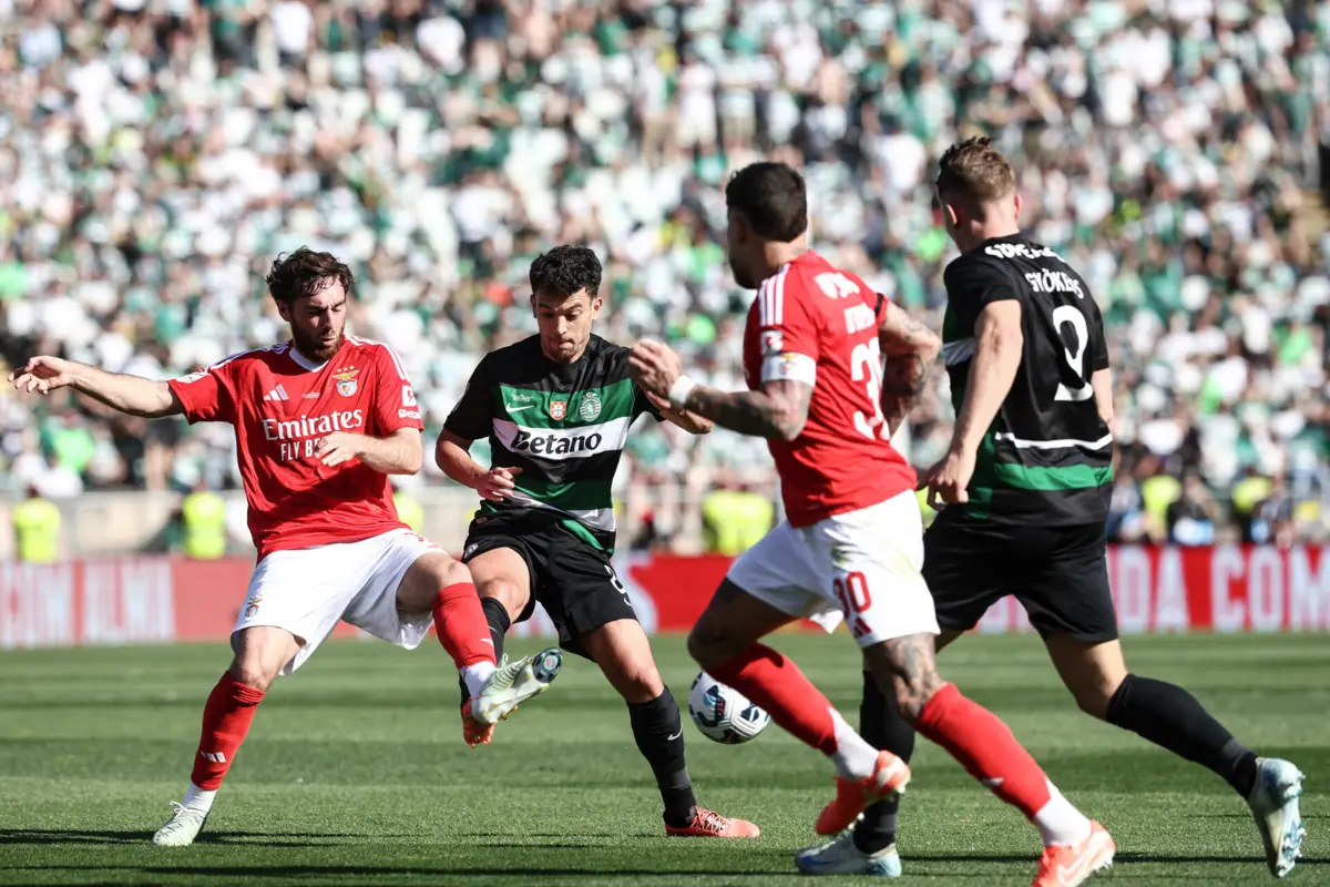 Final da Taça entre Benfica e Sporting