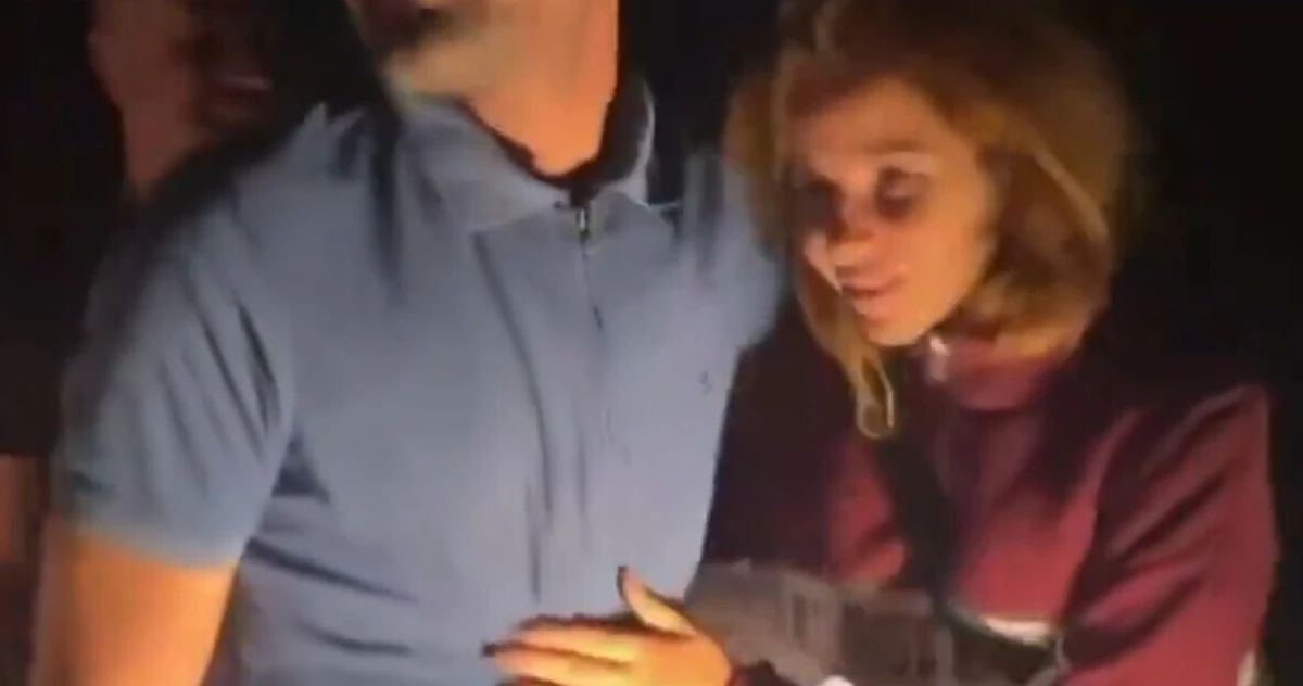 Fawzia Amin Sido reencontrou familiares em vídeo divulgado por Israel