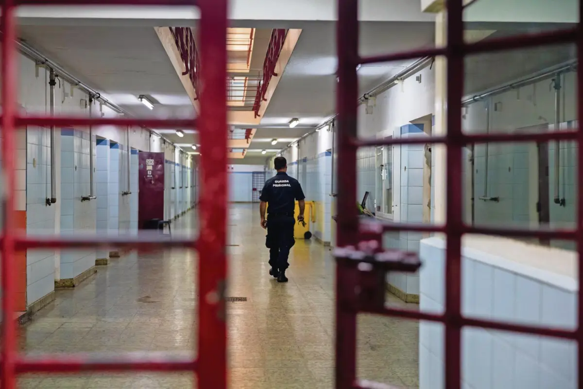 Homem de 36 anos ficou preso na cadeia de Custoias