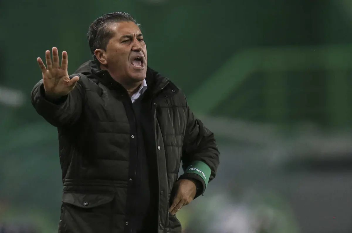 O treinador José Peseiro