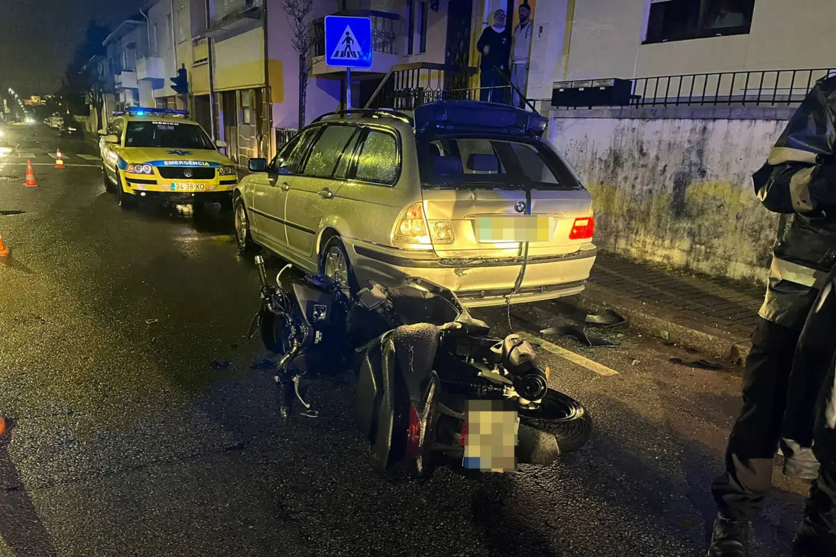 PSP teve de desviar trânsito após despiste fatal