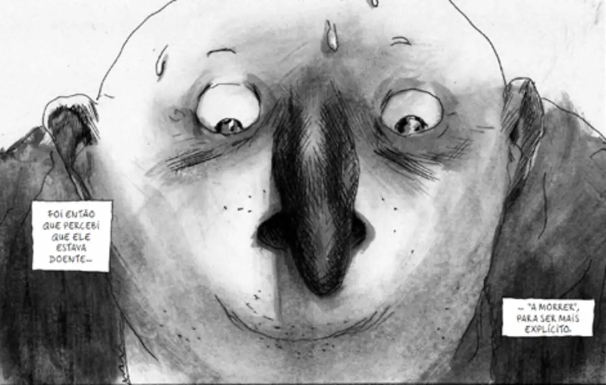 Apesar da sua dimensão (400 páginas, dois quilos de peso), "Blast" flui com assinalável leveza gráfica, sem cansar o leitor nem convidar a pausas.