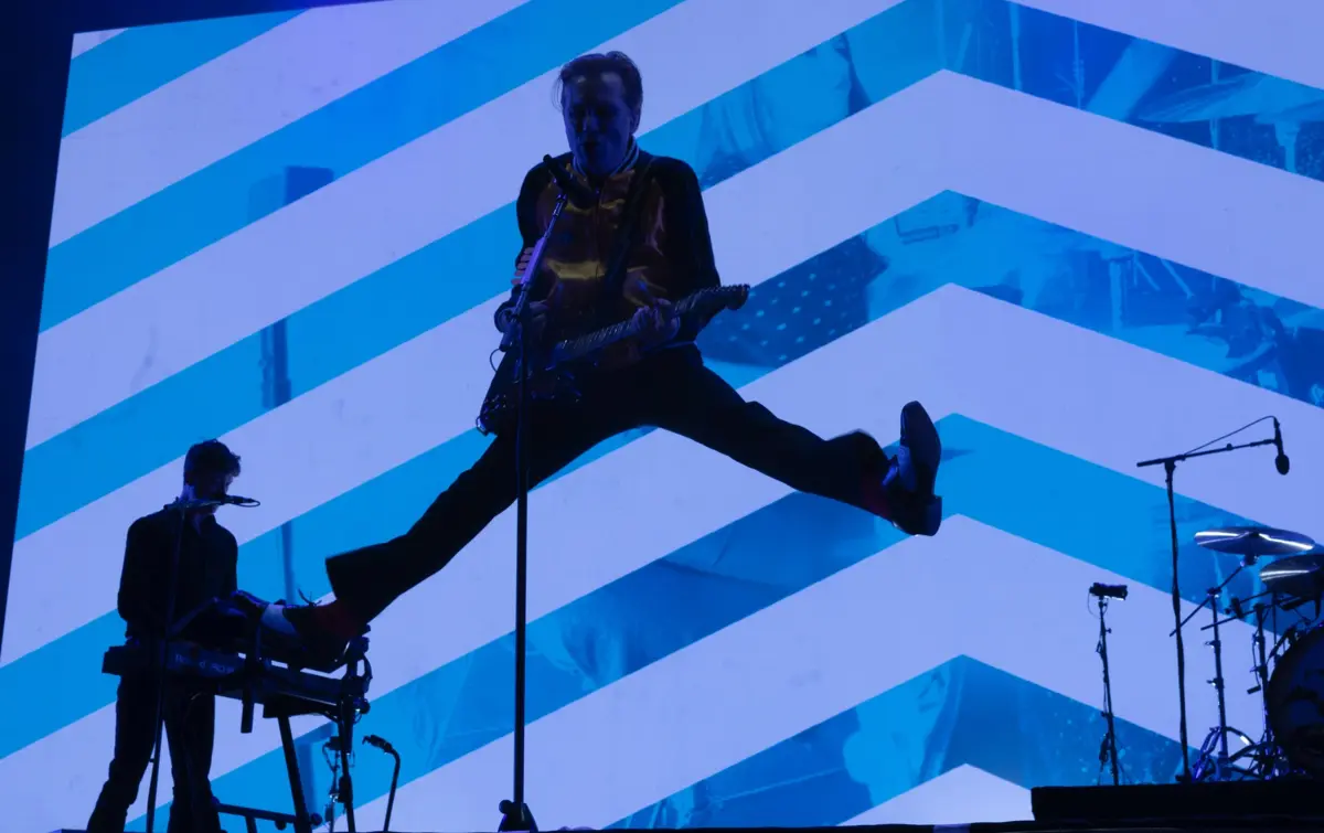 O pós-punk de Franz Ferdinand no encerramento