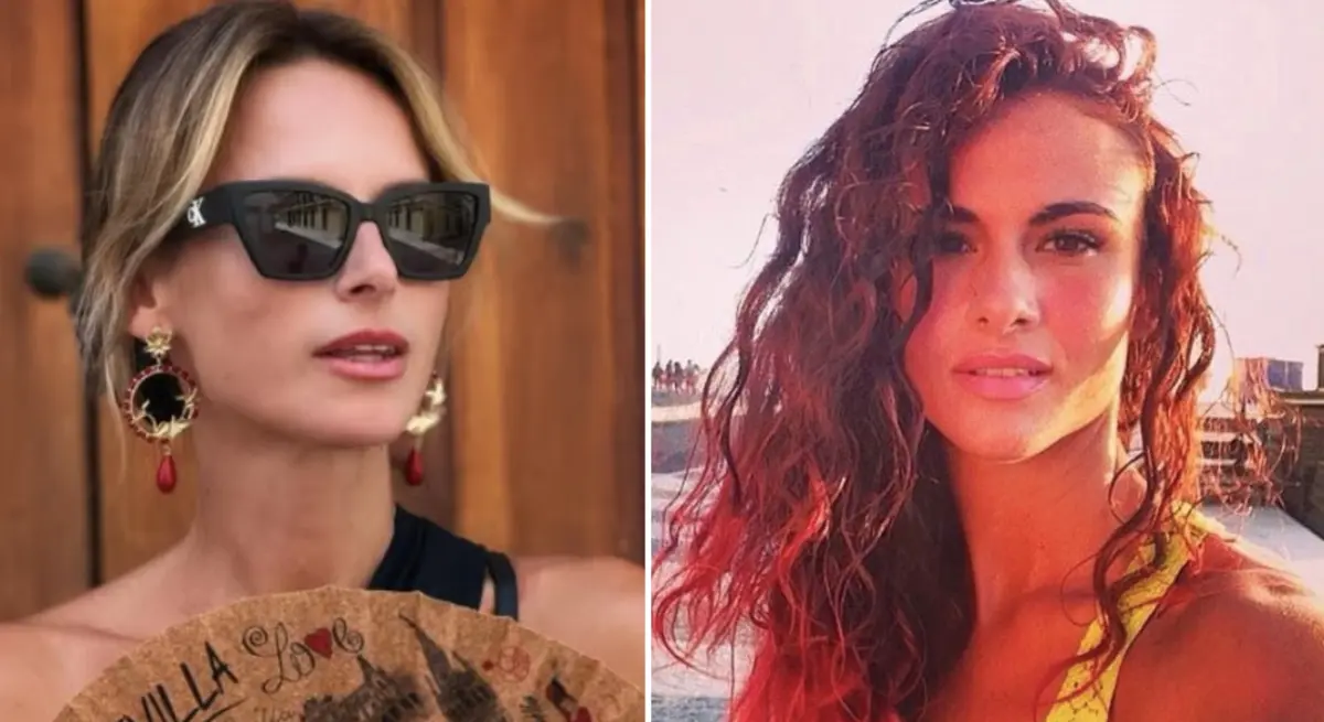 Atrizes Núria Madruga e Débora Ghira