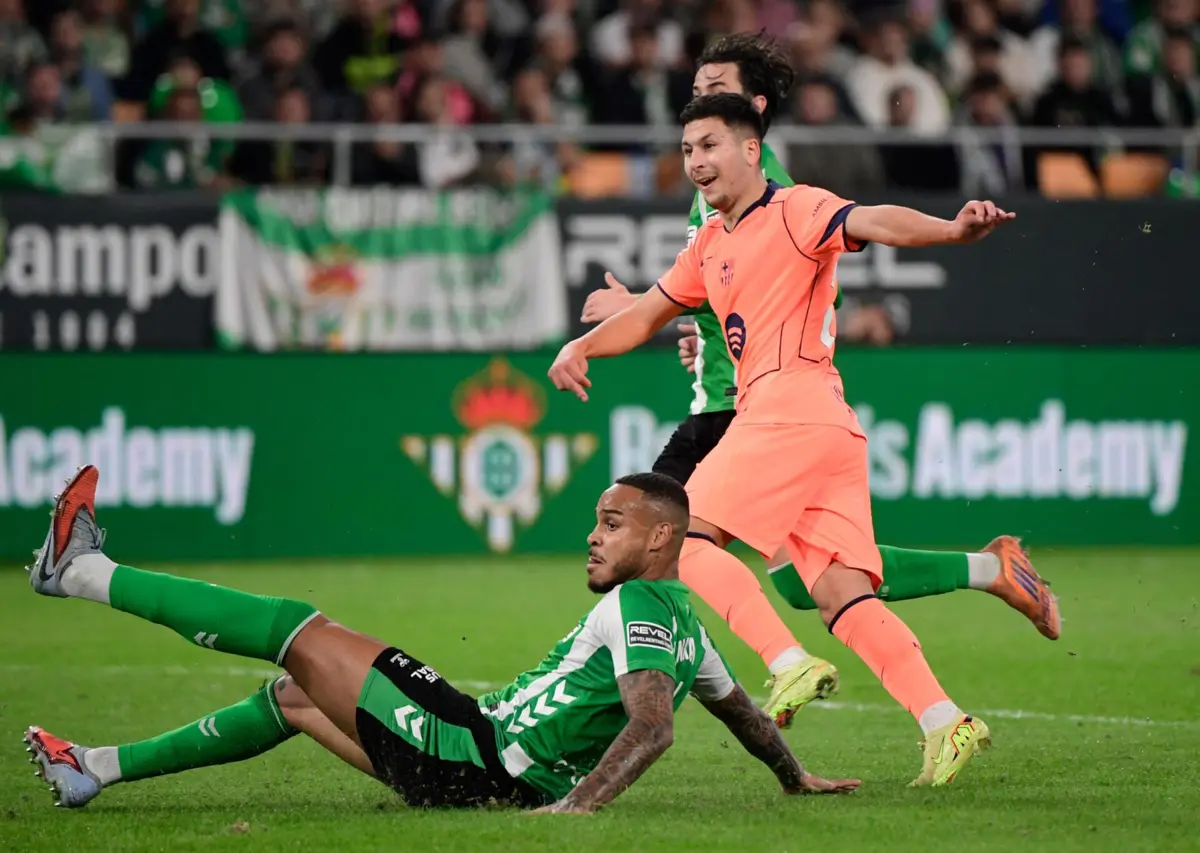 Internacional sueco não tem tido muitos minutos na Catalunha