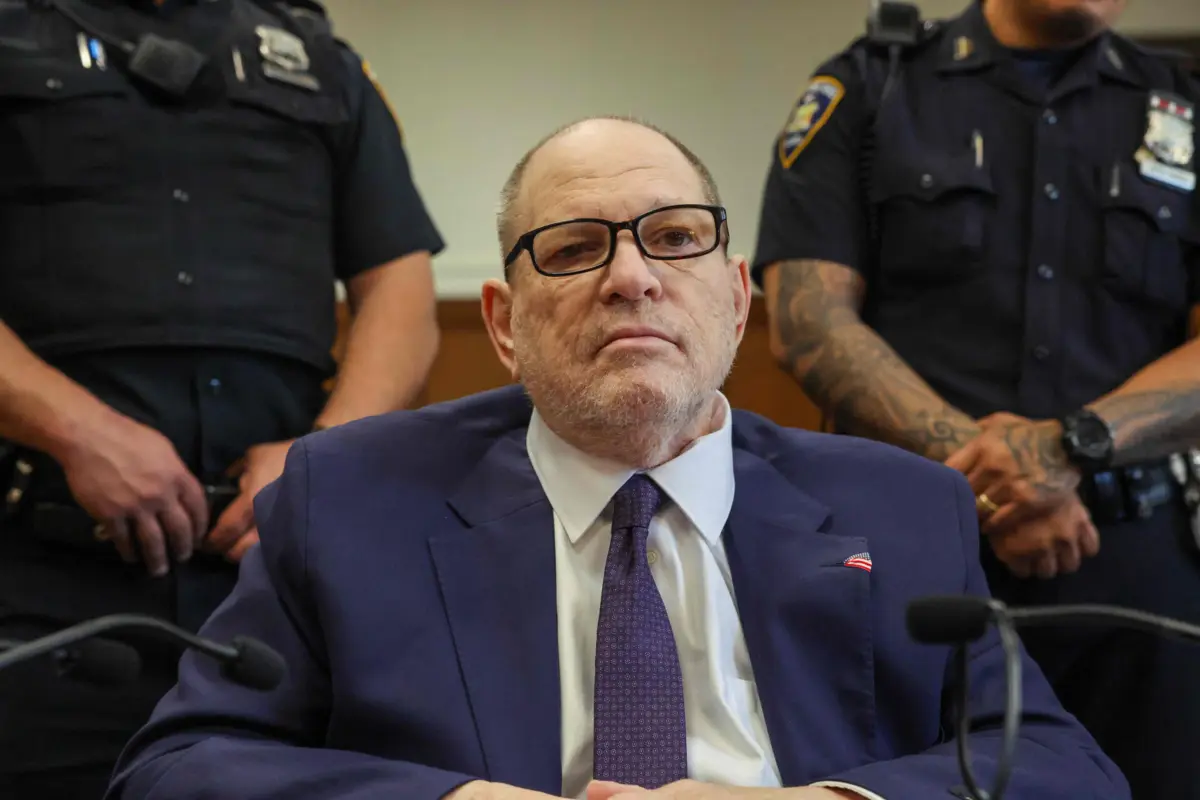 Harvey Weinstein tem cancro e diabetes