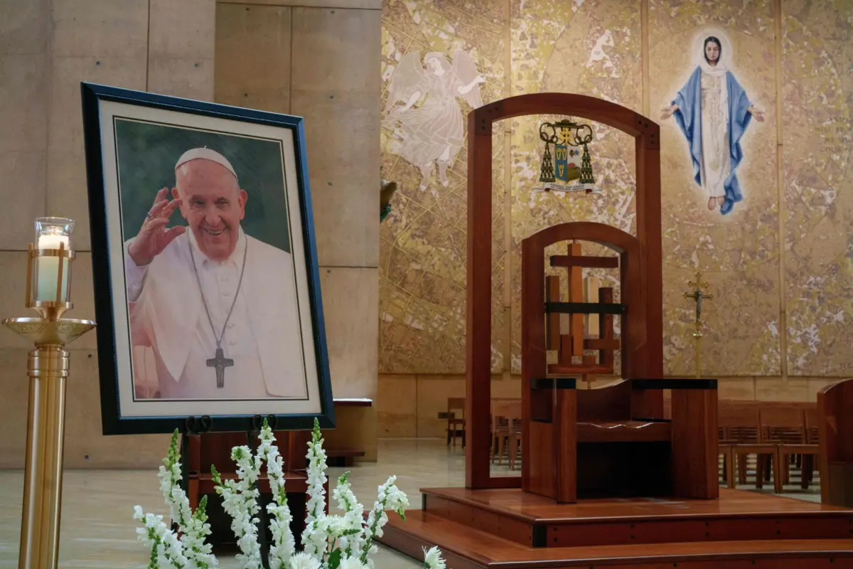 A proposta pretende ser uma homenagem ao Papa Francisco no Parque Tejo, local onde esteve durante a Jornada Mundial da Juventude, em agosto de 2023