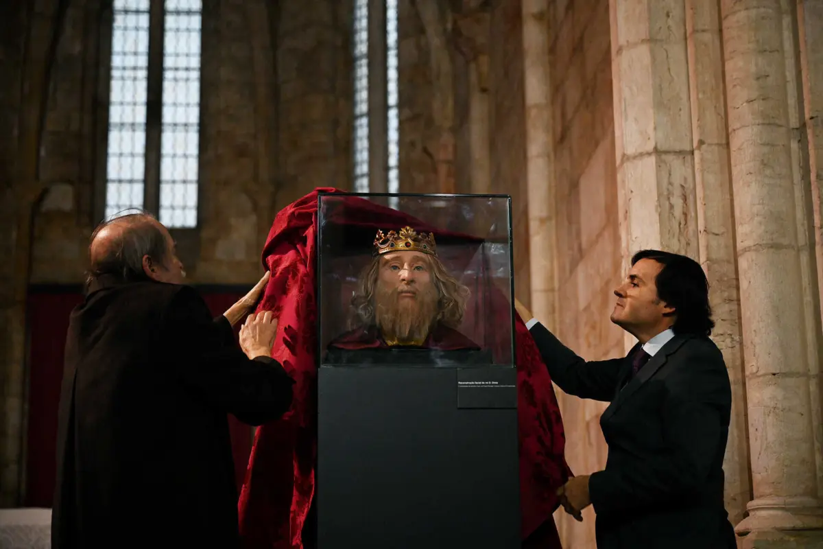 O retrato foi realizado em 3D, “com base em dados seguros”, tendo sido executado pela Universidade de Liverpool