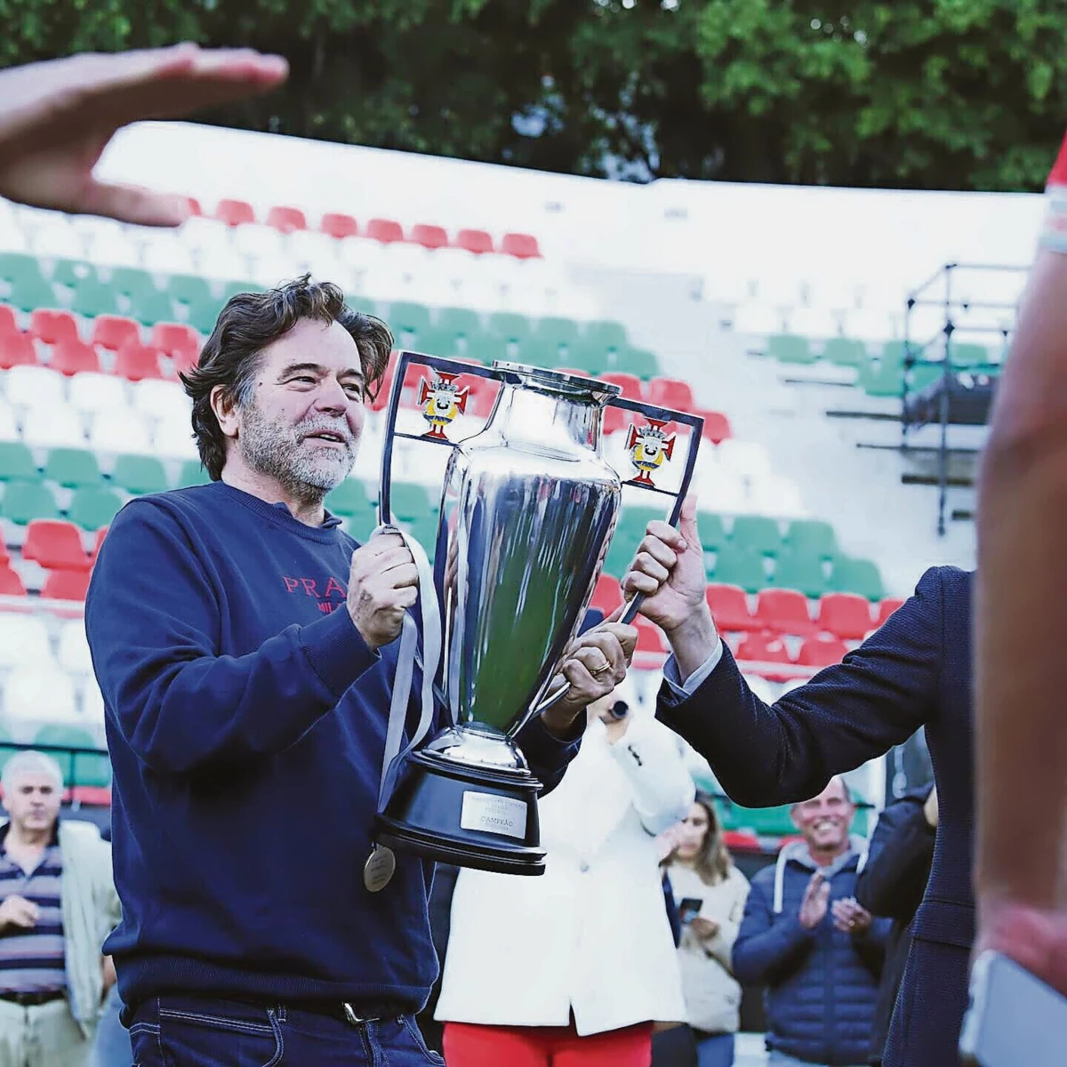 Paulo Lopo lidera a SAD e tornou-se presidente do clube no verão do ano passado