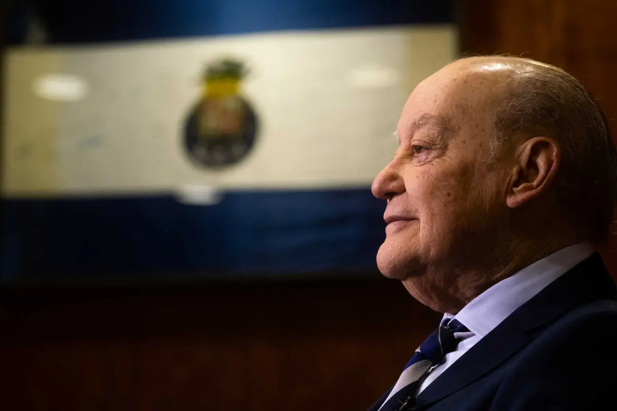 Pinto da Costa tem muitos projetos para o próximo mandato