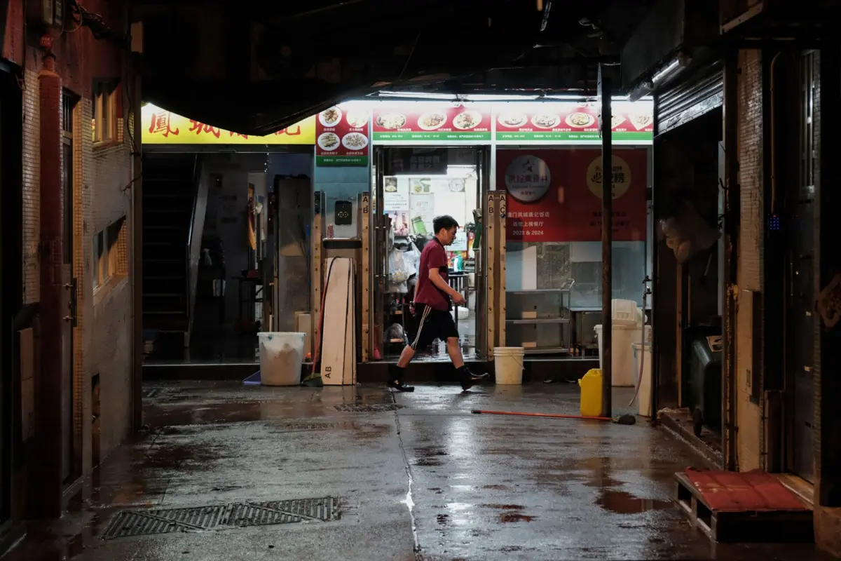 Imagem de contexto do artigo Vida regressa ao normal em Macau após passagem do maior tufão do ano