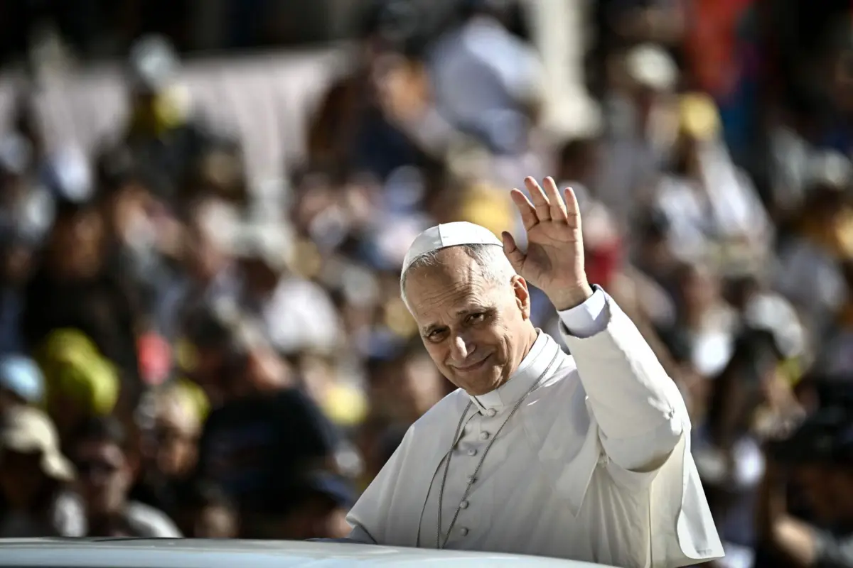 Imagem de contexto do artigo Papa Leão XIV celebra no domingo as suas primeiras canonizações