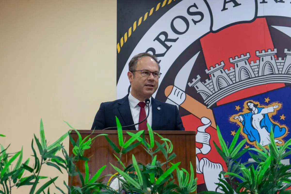 Guilherme Emílio é atualmente o presidente da Câmara, depois de substituir Benjamim Pereira