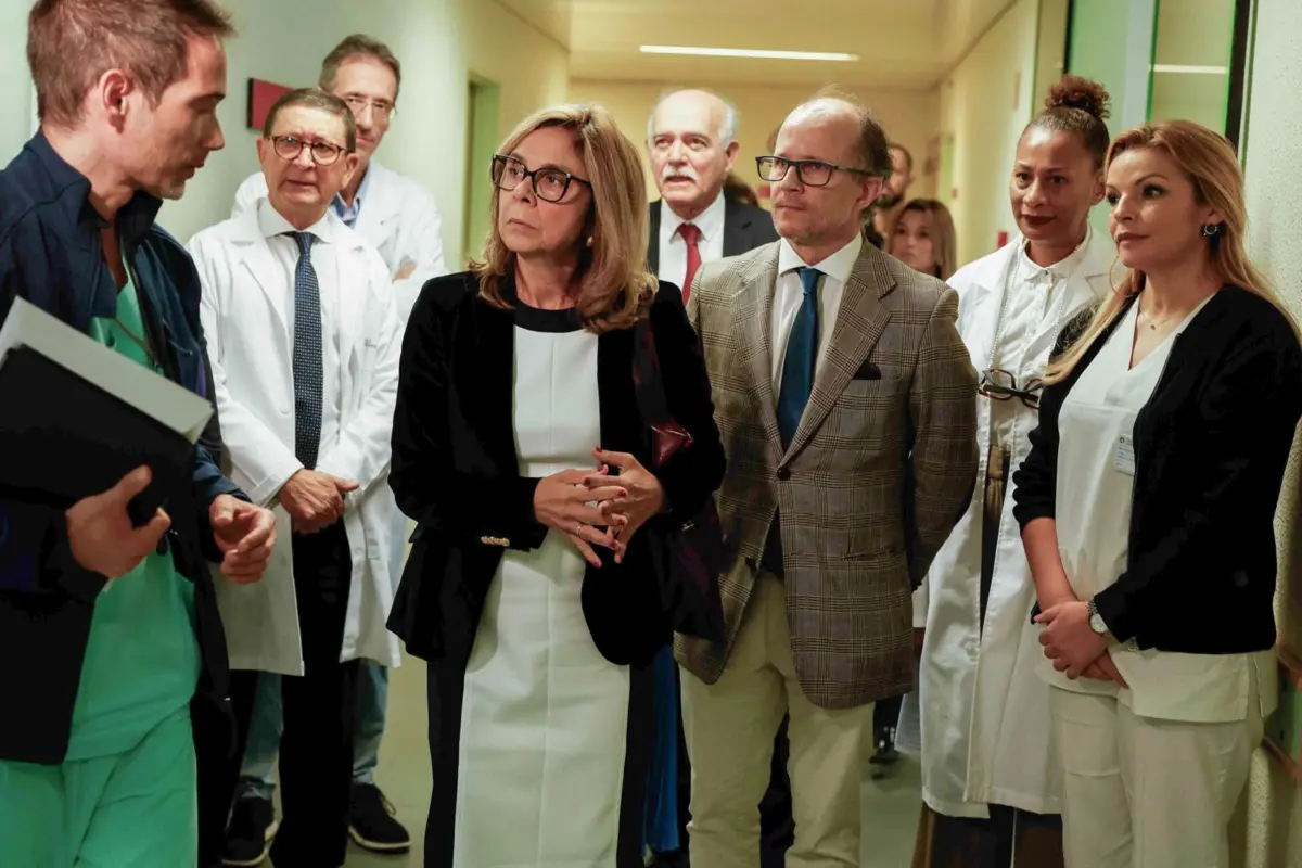 A ministra da Saúde, Ana Paula Martins