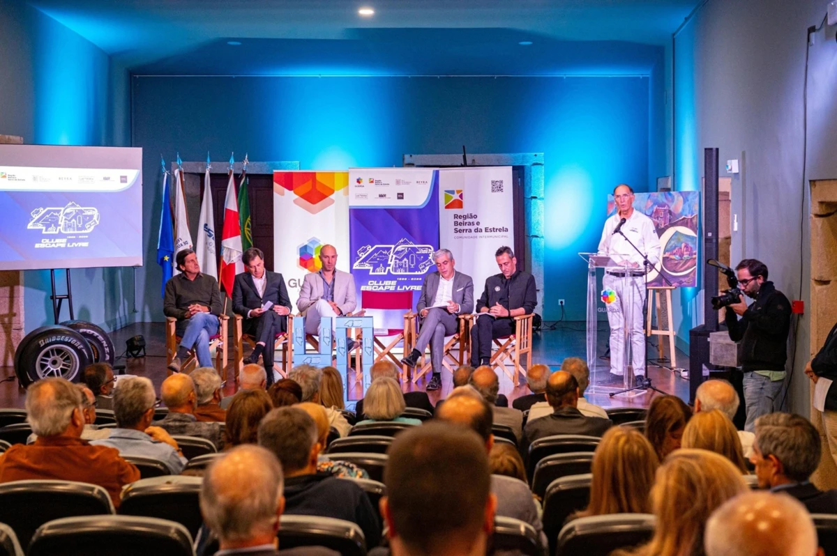 Clube Escape Livre comemora 40 anos