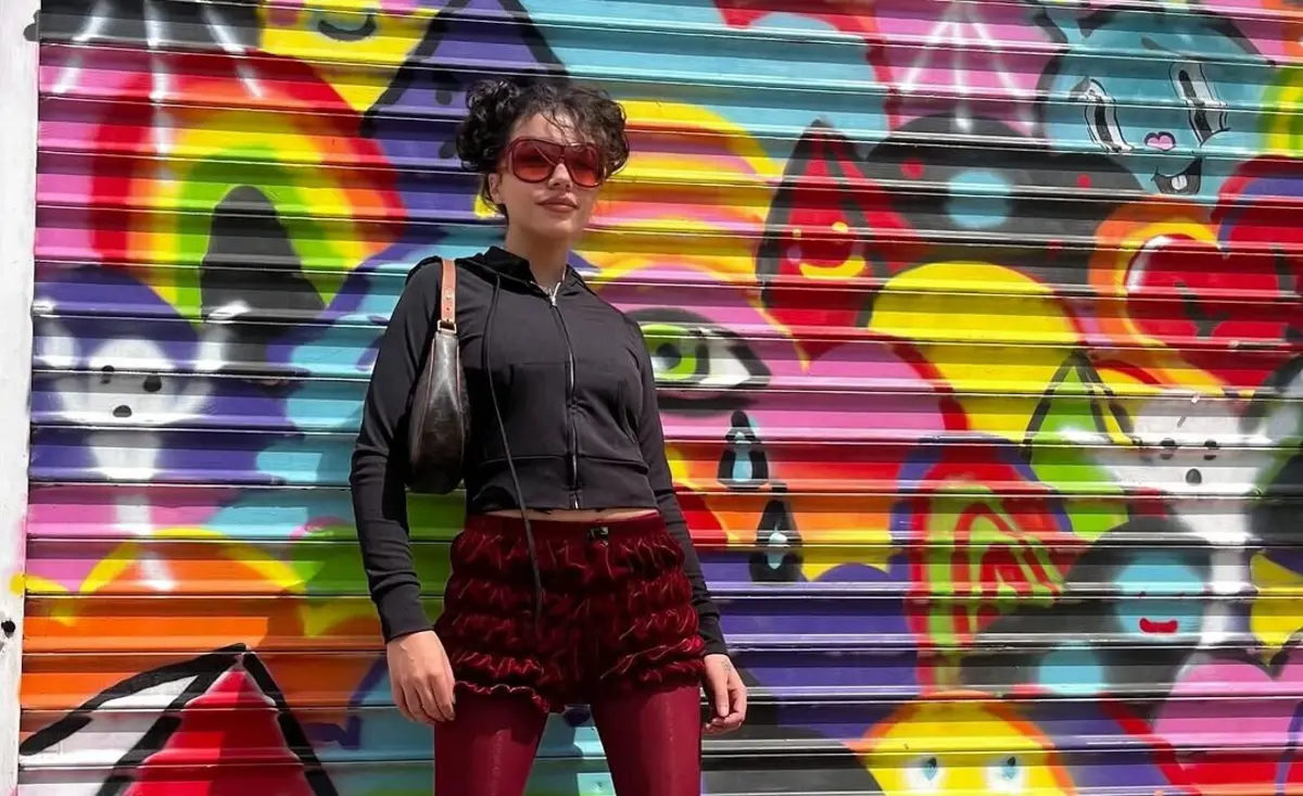 Lexi Jones, de 24 anos, é filha de David Bowie e a da modelo Iman