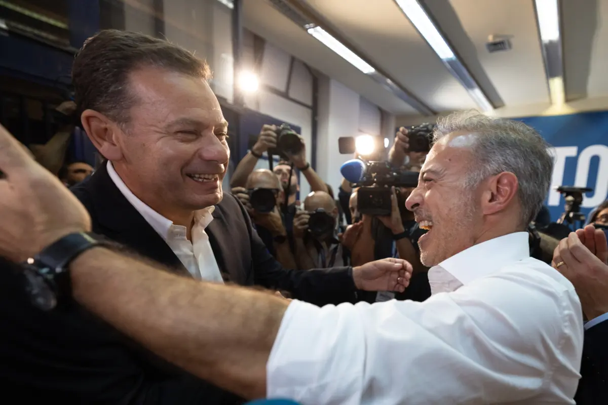 Luís Montenegro festejou vitória de Pedro Duarte