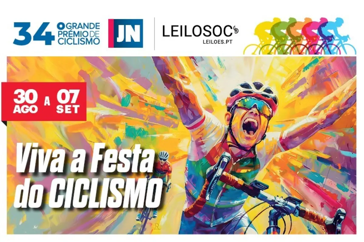 Imagem de contexto do artigo O JN está de regresso à estrada com o 34º Grande Prémio de Ciclismo JN | Leilosoc