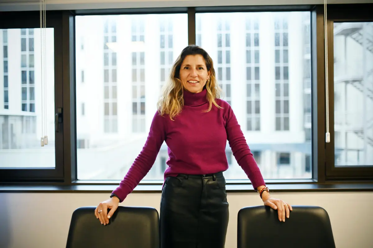 Patrícia Barão, presidente da APEMIP