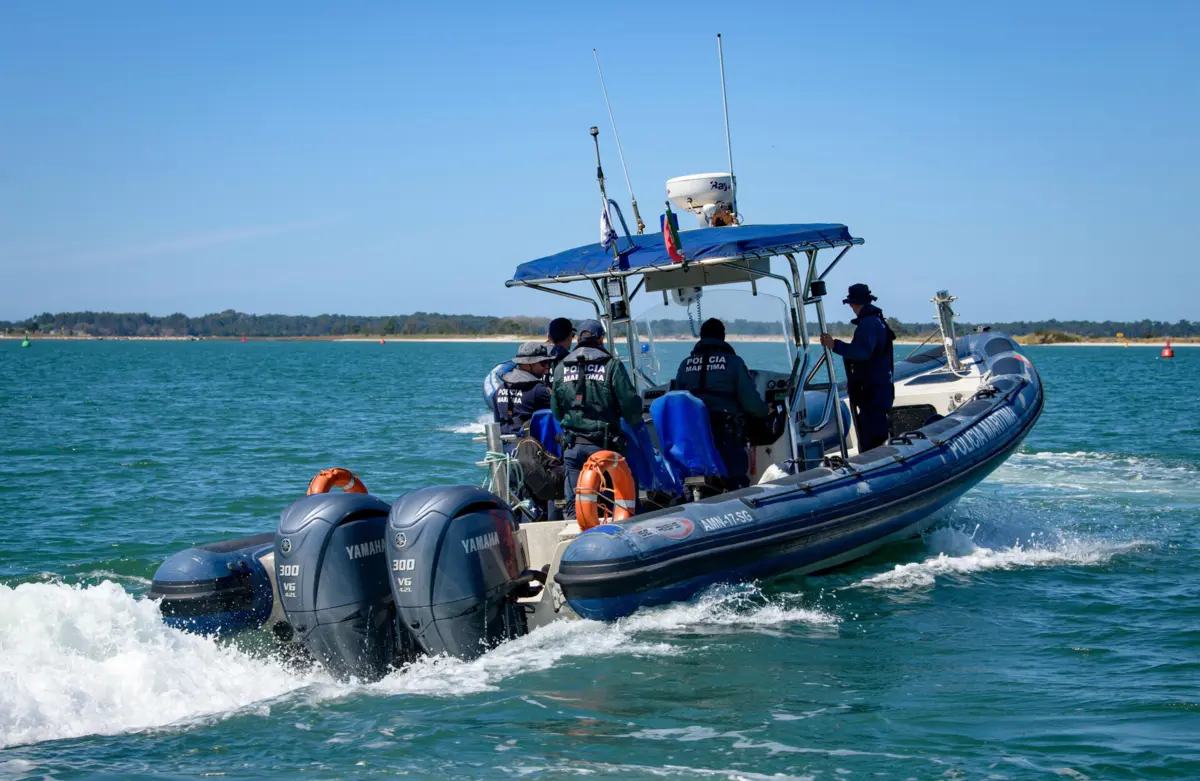 Operação mobilizou 96 elementos da Polícia Marítima e das Unidades Especiais de Polícia