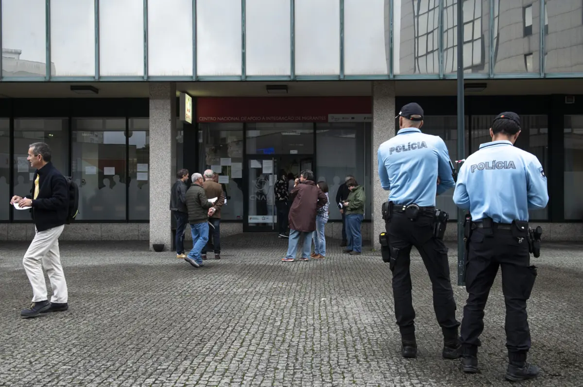 Instalações da AIMA no Porto ficam situadas na Avenida de França, mas a detenção ocorreu junto à Praça da Galiza, numa task force da AIMA