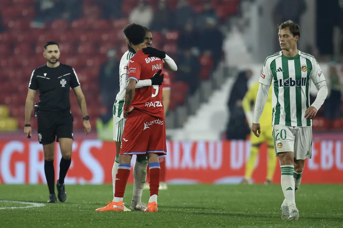 Pablo voltou a ser herói