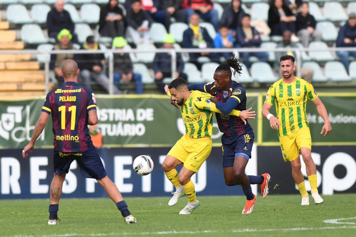 Chaves foi surpreendido pelo Tondela, na compensação