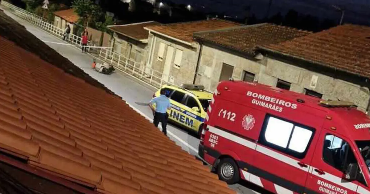 Imagem de contexto do artigo Homem morre em despiste de Vespa em Guimarães