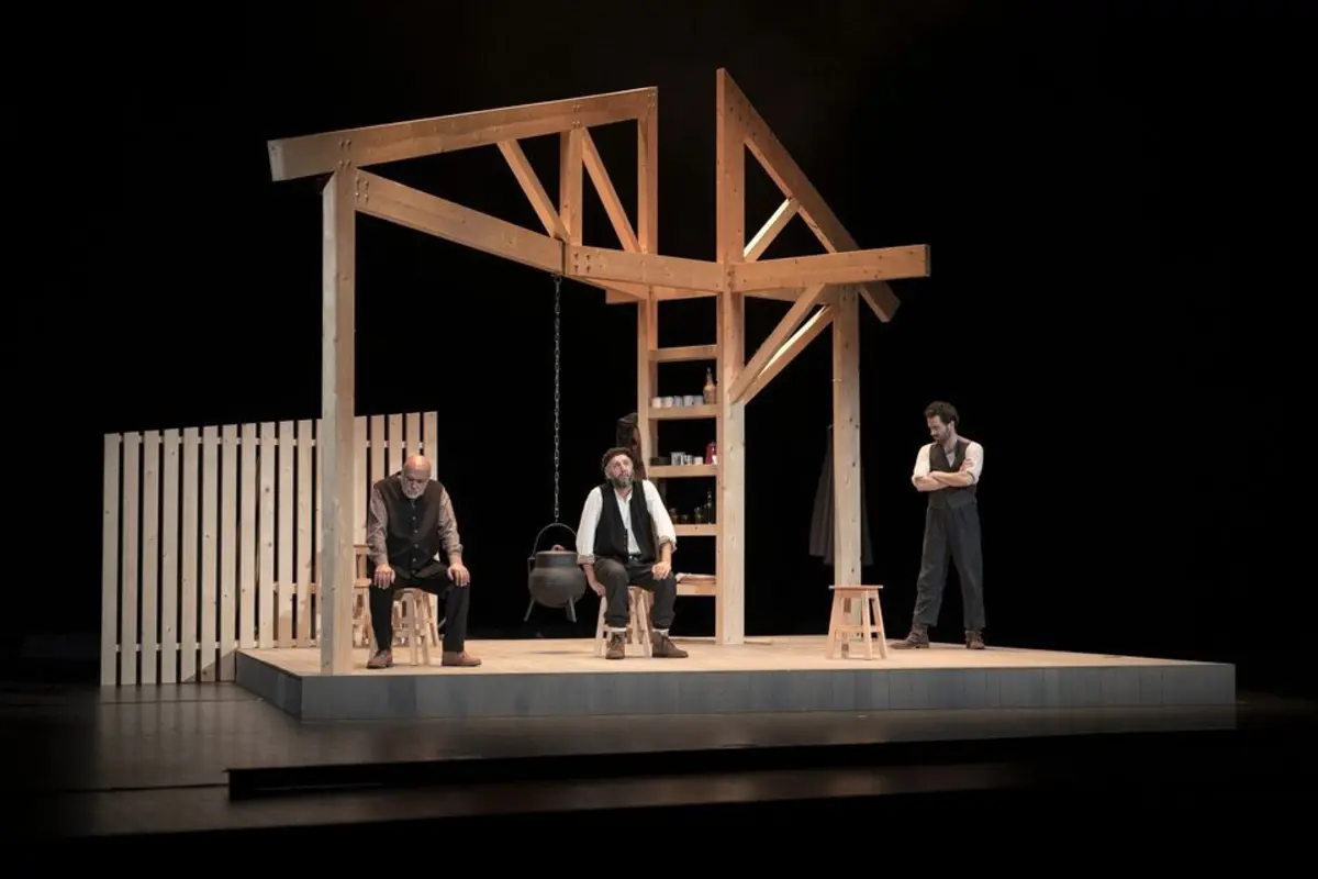 Peça resulta de uma coprodução entre a Assédio e o teatro portuense.