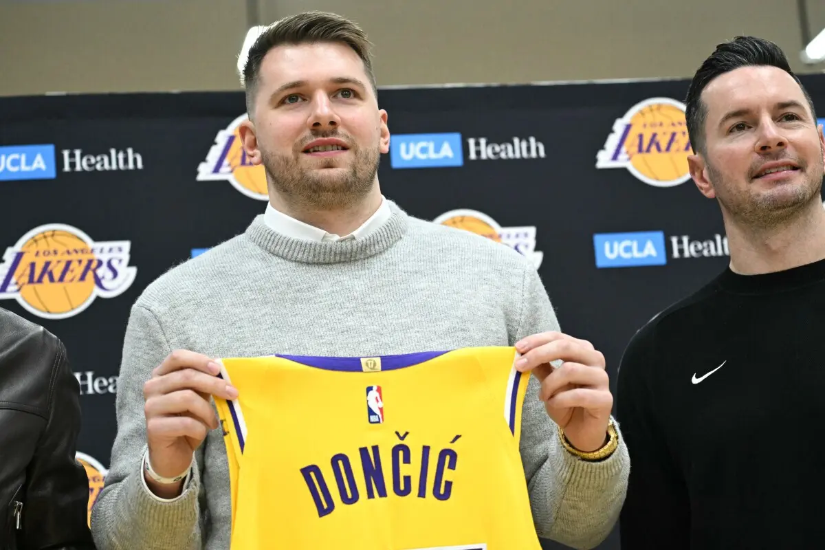 Doncic foi trocado para os Lakers