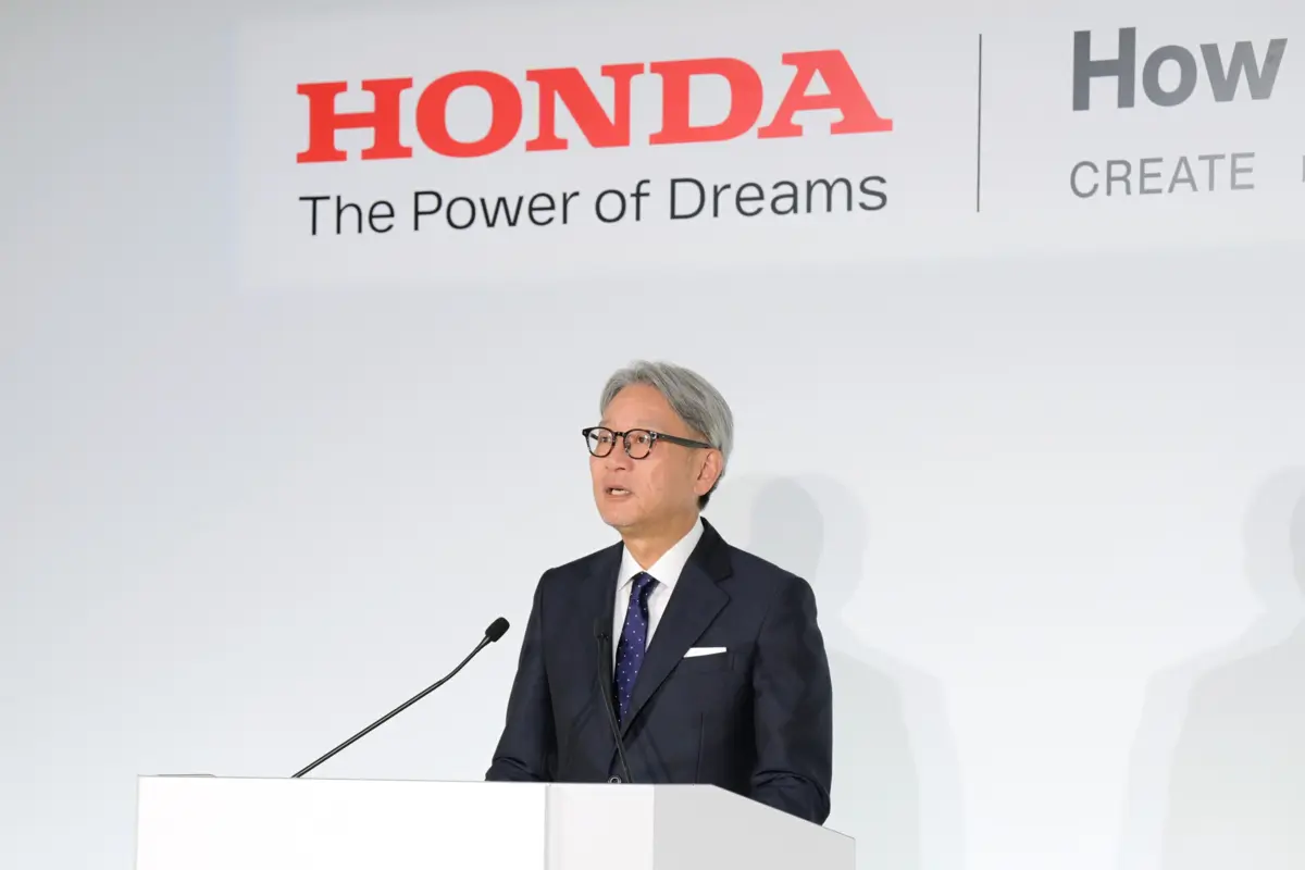 Toshihiro Mibe, CEO da Honda