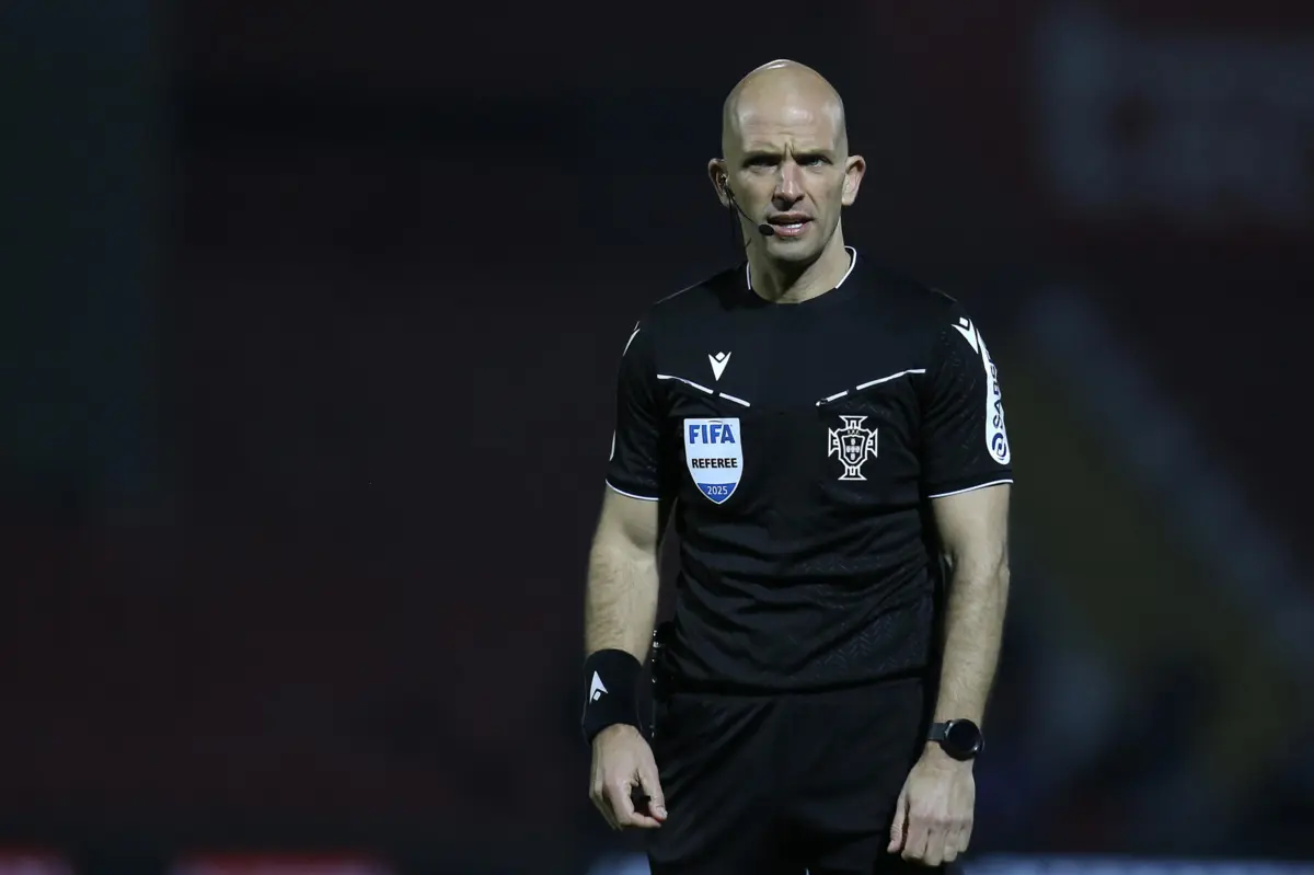 Luís Godinho vai chefiar o segundo jogo europeu deste ano