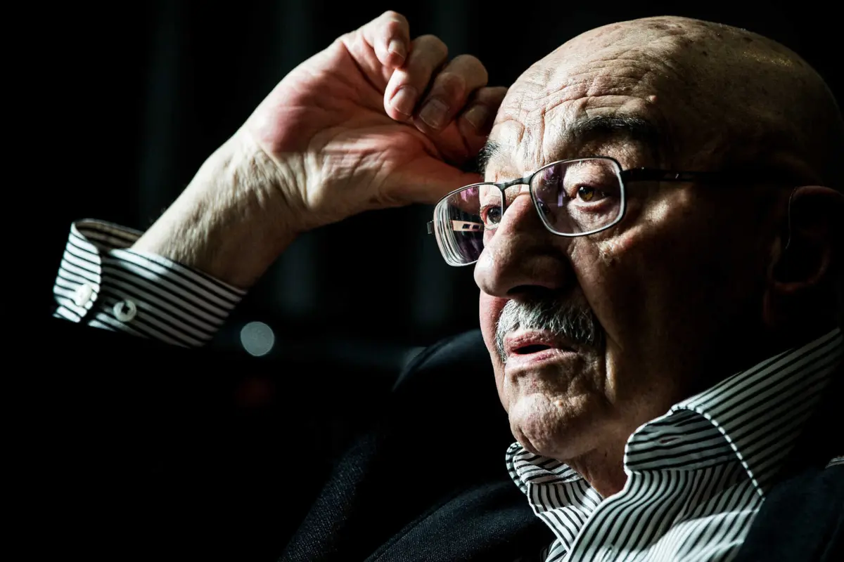 Escritor José Rentes de Carvalho