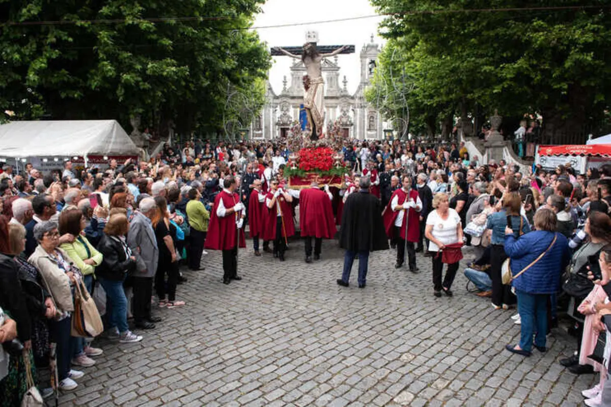 Procissão foi um dos momentos altos das três semanas de romaria